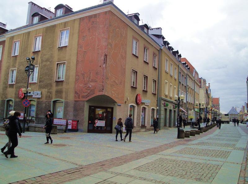 Apartament Staromiejska Olsztyn  Eksteriør billede