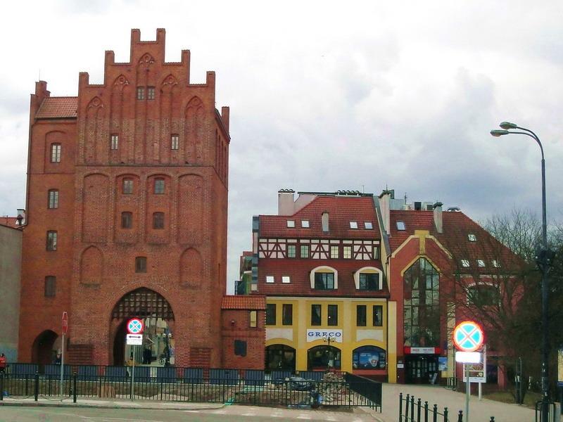 Apartament Staromiejska Olsztyn  Eksteriør billede